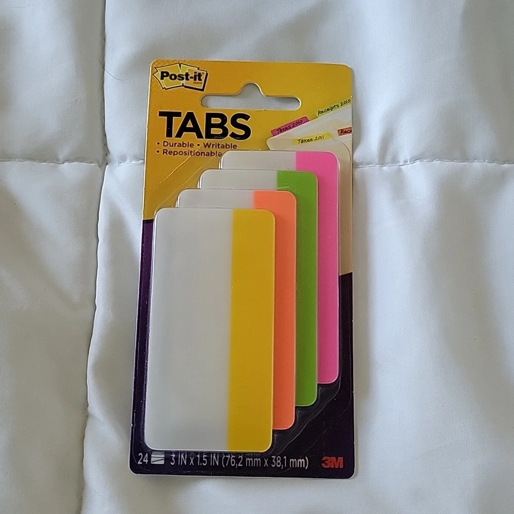 Post-It Tabs